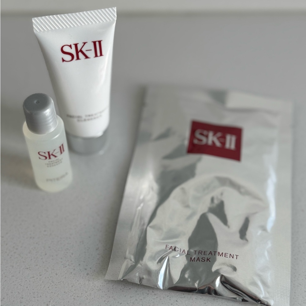 SK-II Skincare Essentials Trio